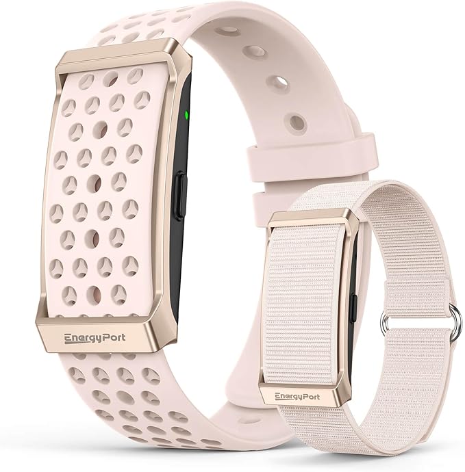 Smart Bracelet with Blood Oxygen/Blood Pressure Monitor, 60-Day Battery Health Fitness Tracker with