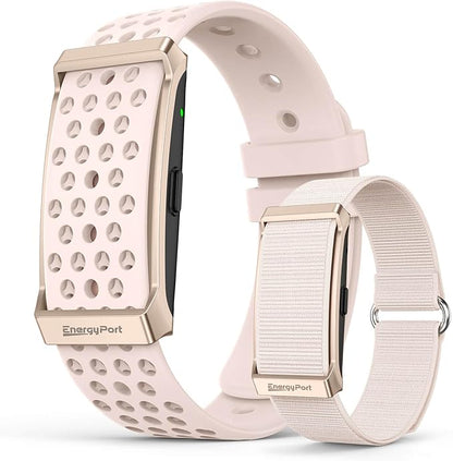 Smart Bracelet with Blood Oxygen/Blood Pressure Monitor, 60-Day Battery Health Fitness Tracker with