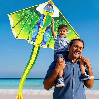 YongnKids Kite for Kids Age 4-8 8-12, Large Kites for Boys Adults Easy to Fly & Assemble, with