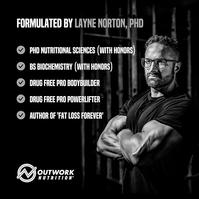 Outwork Nutrition Post Workout Recovery Powder - Creatine Monohydrate, KSM-66 Ashwagandha & Tart
