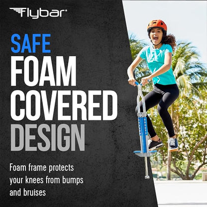 Flybar Master Pogo Stick for Kids Ages 9+, 80–160 lbs – Easy Grip Handles – Active Exercise Toy for