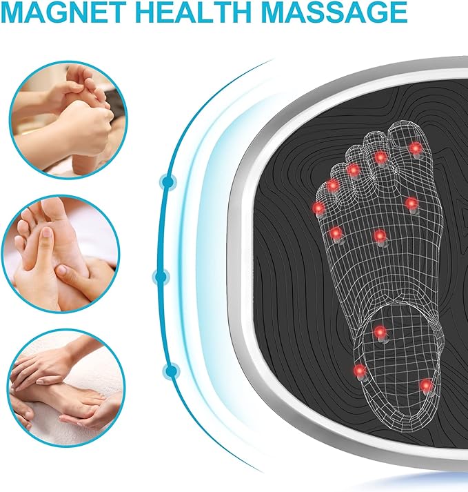 AXV Vibration Plate Exercise Machine Whole Body Workout Power Vibrate Fitness Platform Vibrating