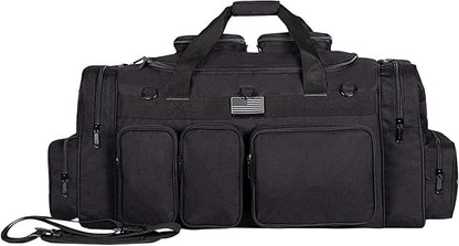 K-Cliffs Tactical Range Duffel Heavy Duty Large Gear Duffle Durable Quality Travel Sports Gym