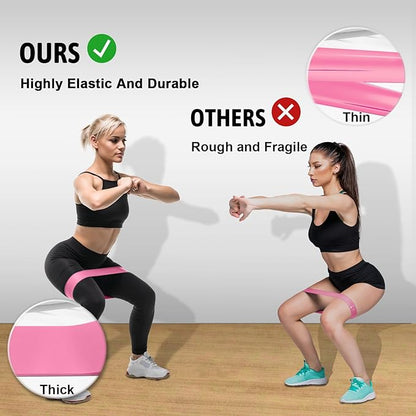 Resistance Bands for Working Out, Exercise Bands Resistance Bands Set with 5 Resistance Levels