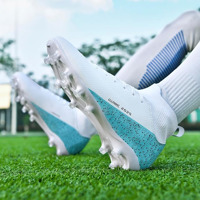 Mens Soccer Shoes Womens Indoor Outdoor Football Cleats Unisex Baseball Turf Shoe Youth Rugby Adult