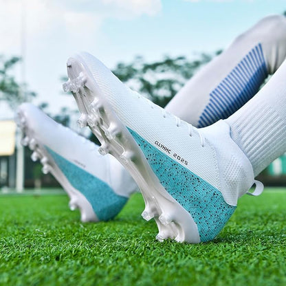 Mens Soccer Shoes Womens Indoor Outdoor Football Cleats Unisex Baseball Turf Shoe Youth Rugby Adult