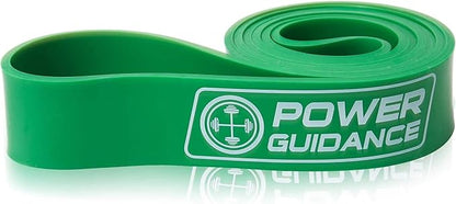 POWER GUIDANCE Pull Up Assist Bands - Stretch Resistance Band - Mobility Band - Powerlifting Bands