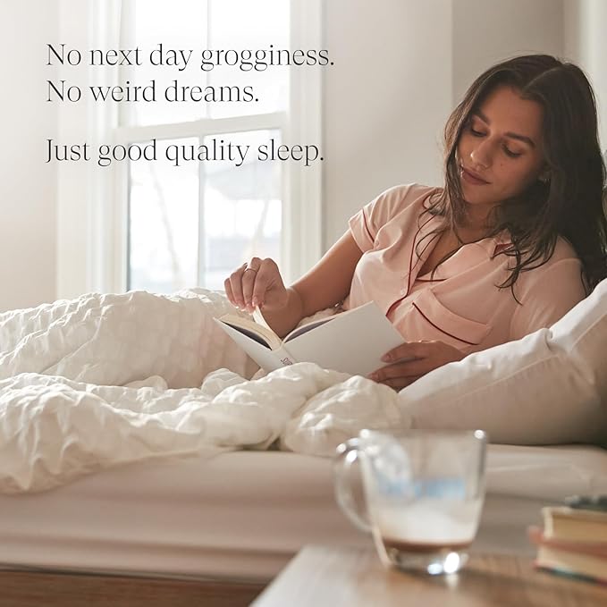 Beam Dream Sleep Powder, Sleep Supplement, Sleep Aids for Adults, Melatonin Free, Contains