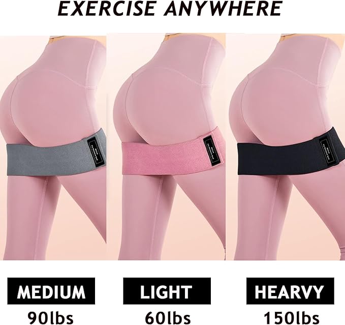 Pilates Essentials Kit for Women - Better Yoga Pilates Kit for Home Workouts with Pilates Ring and