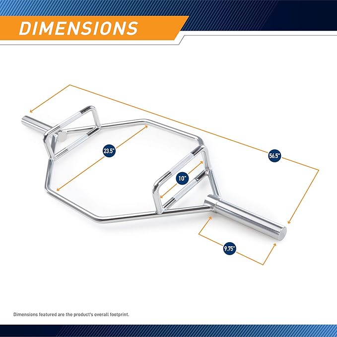 Marcy Olympic Hex Trap Bar Multiple Style Available
