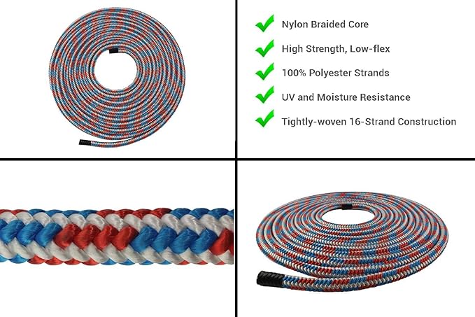 Pelican Arborist-16 Strand 12.7 mm (1/2 inch) Arborist - 7000 lbs Breaking Strength - Static