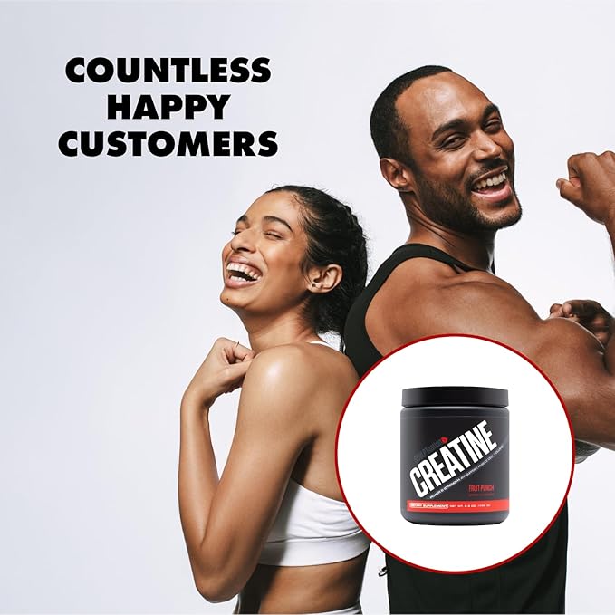 Sculpt Nation by V Shred Creatine - Premium Creatine Monohydrate Powder to Support Muscles, Energy