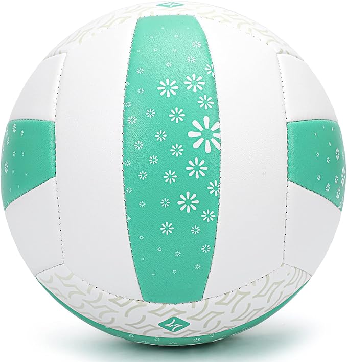 Beach/Water/Sand Volleyballs, Outdoor/Indoor Official Size, Soft Touch Volleyball for Beginners