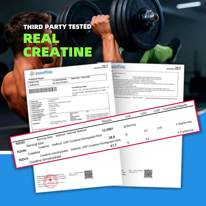 Creatine Monohydrate Gummies Complex for Men & Women - 120 Gummies Advanced Formula, L-Taurine +