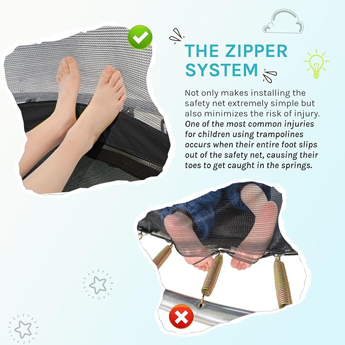 SkyBound 14 FT 12 FT 10FT 8FT 6FT Springless Trampoline for Kids and Adults - Recreational