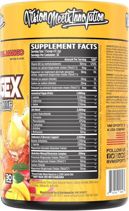 Aminogex Ultra | BCAA Powder | Amino Acids + Betaine and Glutamine | Amino Acid Post Workout