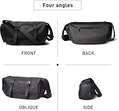 Small Sports Bag Waterproof Ultra-Light Gym Duffle for Men & Women Compact Mini Crossbody Bags