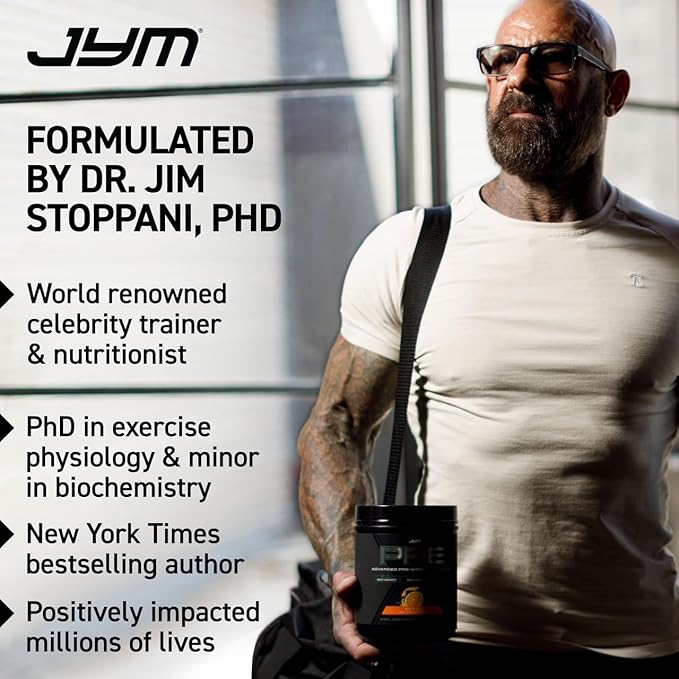 Pro JYM Natural Chocolate Brownie Protein Powder Blend - Whey Protein Isolate, Casein, & Milk