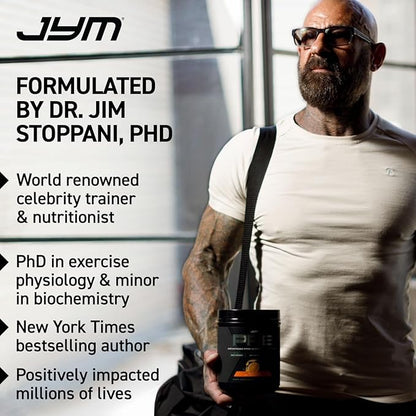 Pro JYM Natural Chocolate Brownie Protein Powder Blend - Whey Protein Isolate, Casein, & Milk