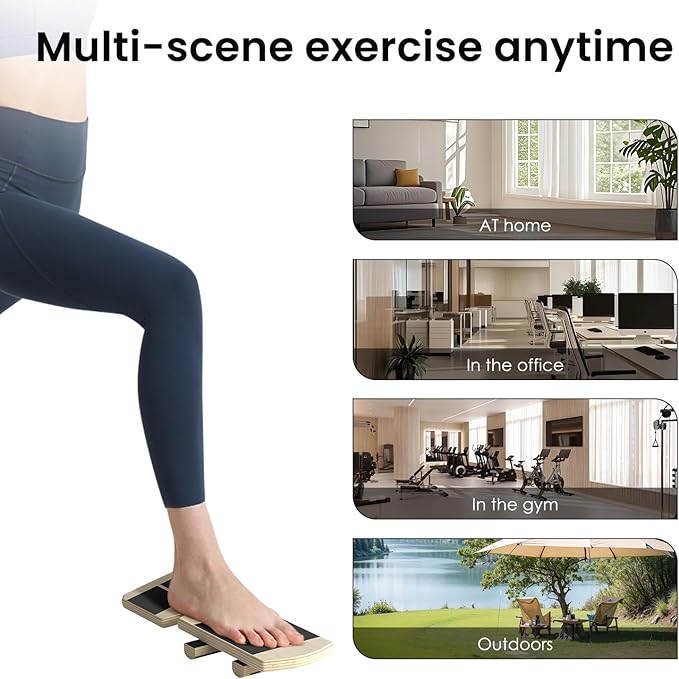 Ankle Balance Board Foot Strengthener Trainer Ideal for Sprained Ankle Recovery Stability Exercises