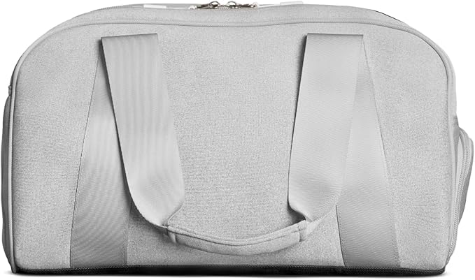 Vooray Burner Gym Duffel Bag, Gym Bag for Women and Men with Shoe Compartment, Weekender, Overnight