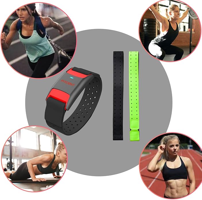 Comfortable Replacement Armband Strap Compatible with OTF, OTF Burn, Orange Theory Fitness, OT Beat