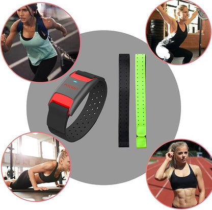Comfortable Replacement Armband Strap Compatible with OTF, OTF Burn, Orange Theory Fitness, OT Beat