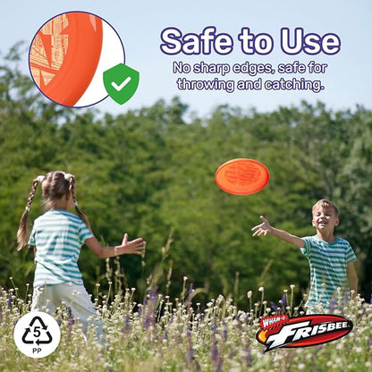 Wham-O Frisbee Cool Flyer Flying Disc, 9.95 Inch Sports Disc Lightweight Durable for Outdoor Beach