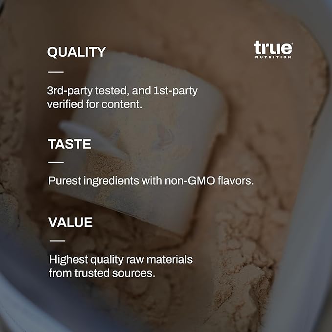 True Nutrition - Vanilla Whey Protein Isolate Cold-Filtration - 100% Whey Protein Powder - 27g
