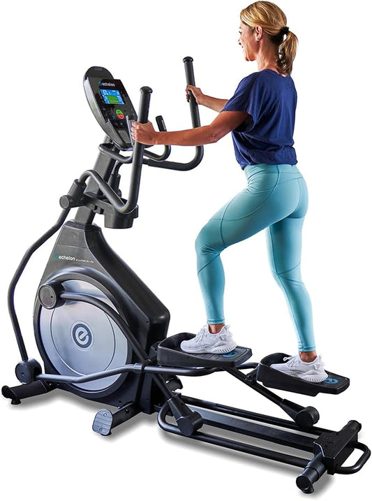 Echelon Ellipse Series – Light Commercial-Grade Ellipticals for Full-Body, Low-Impact Cardio with