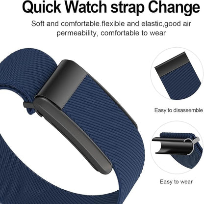 Multi Pack Sport Replacement Wristband Compatible with Whoop 4.0 Band, Breathable, Soft and
