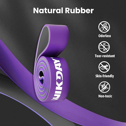 Resistance Bands, Pull Up Bands, Workout Bands for Exercise, Thick Heavy Resistance Band Set with