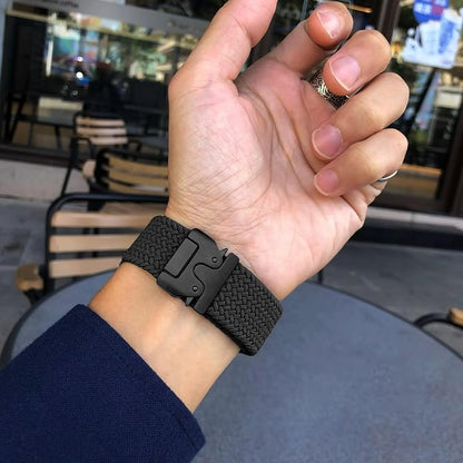 Braided Bands Compatible with Garmin Vivoactive 6/5/3/Venu 2 Plus/Forerunner 165/55/645/245 Music
