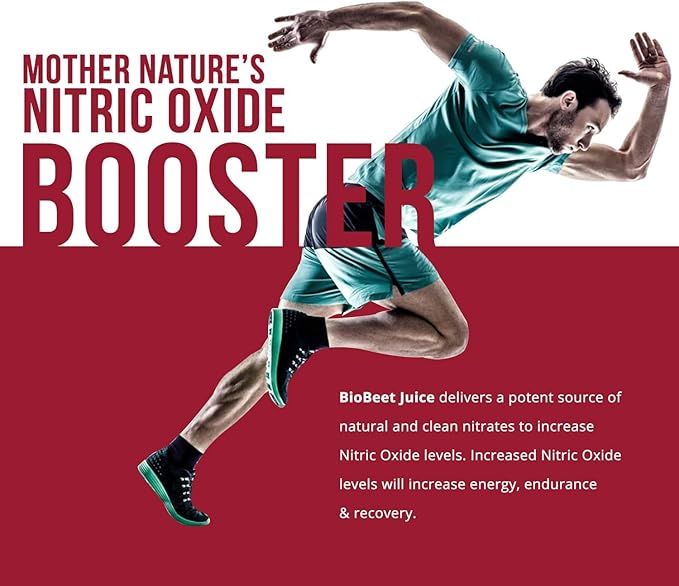 BioBeet® Max Strength Beet Root Juice Powder ??20:1 Concentrate, Each Serving Derived from 60,000