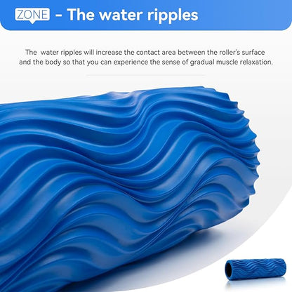 Foam Roller Medium Density Back Roller for Deep Tissue Muscle Massage of The Back and Leg Muscles