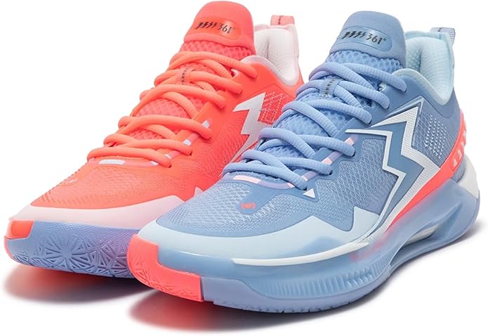 361° Big3 5.0 Quick PRO Basketball Shoes for Men Breathable Outdoor Sneakers Cushioning,Anti Slip