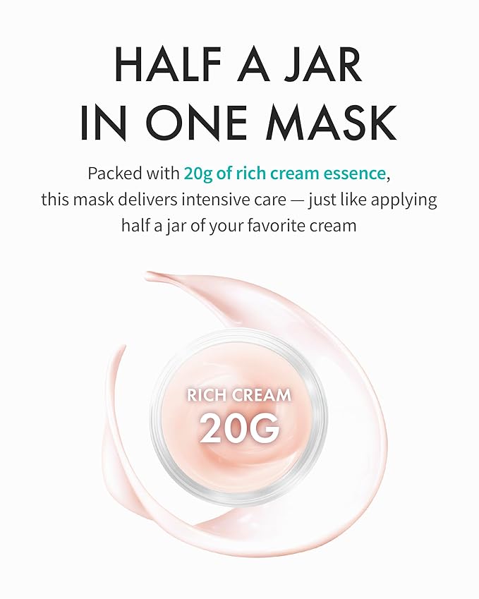 REJURAN® Perfect V Tighter Dual-Sheet Lifting Sheet Mask, c-PDRN® (4ea) ??Face & Jawline Lifting