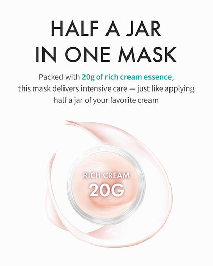 REJURAN® Perfect V Tighter Dual-Sheet Lifting Sheet Mask, c-PDRN® (4ea) ??Face & Jawline Lifting
