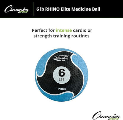 Champion Sports Elite Medicine Ball