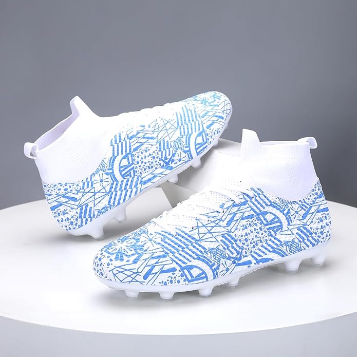 Adult Soccer Cleats Men Lightweight Football Boots Breathable Professional Sneaker Sport Athletic