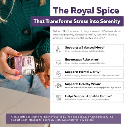 Organic Saffron Extract: Optimized Extract with Safromotivines, Safranal, and Crocins – Clinically