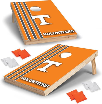 2' x 3' Solid Wood Cornhole Set with Direct Print HD Team Graphics – Great Gift for Any NCAA Fan!