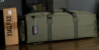 Large Military Duffle Bag Tactical Gear Load Out Bag Deployment Cargo Bag Travel Sports Equipment