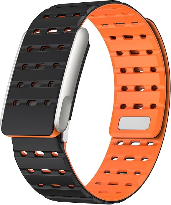 Silicone Bands Compatible with WHOOP 5.0 One and Peak, Adjustable Soft Comfortable Breathable