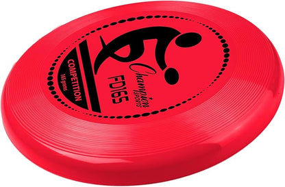 Champion Sports Competition Plastic Discs, Assorted Color