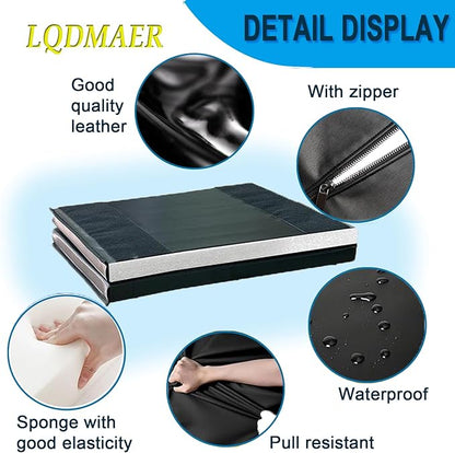Basketball Wall Panels, 2" Thick Wall Pads for Gym, Gym Wall Padding with Waterproof Leather, Anti
