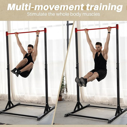 Pull Up Station, Bongkim Power Tower Portable Pullup Bar Station, Pull Up Bar for Home Gym, Pull Up