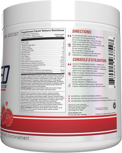 EHP Labs OxyShred Non Stimulant Pre Workout Powder - Stim Free, Caffeine Free Preworkout for Men &