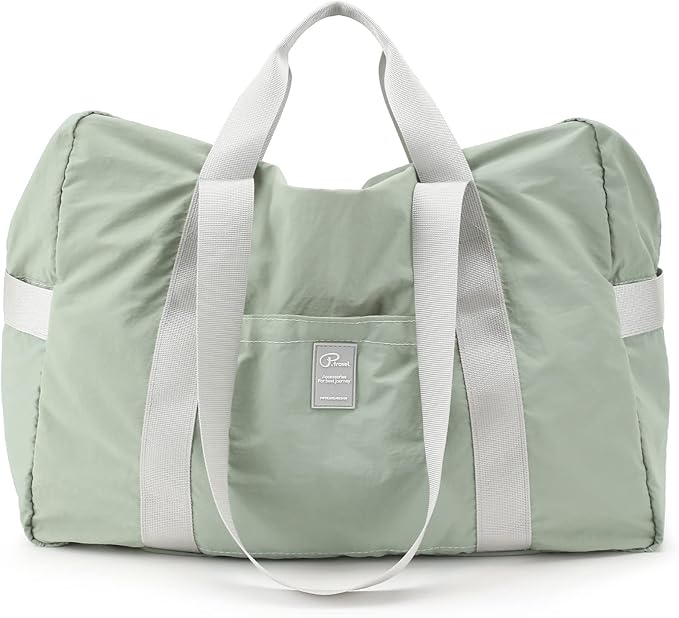 VanFn Foldable Travel Duffel Bag, Sports Duffels Gym Bag, Rainproof Nylon Totes, Sports Shoulder