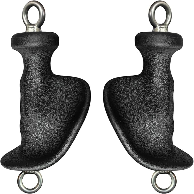 Ergonomic Tricep Rope Pulldown Attachments, Upgraded 27 32 40 & 47 Inch Extra Long Triceps Rope